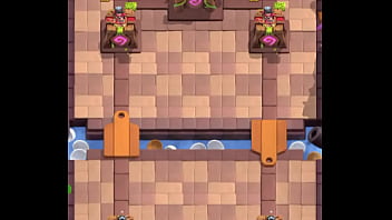 Me follo a rival que no con golem me gano el malo partida épica de clash royale
