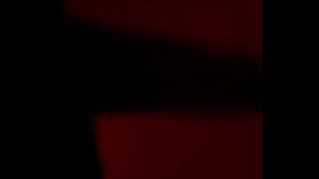 Silhouette jerk tease – watch me stroke for her