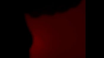 Silhouette jerk tease – watch me stroke for her