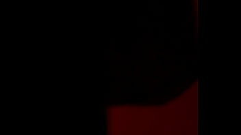 Silhouette jerk tease – watch me stroke for her