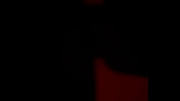 Silhouette jerk tease – watch me stroke for her