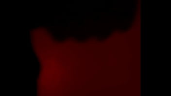 Silhouette jerk tease – watch me stroke for her