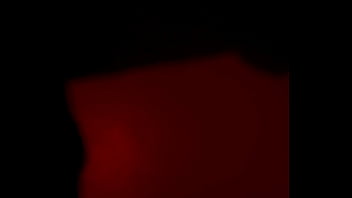 Silhouette jerk tease – watch me stroke for her