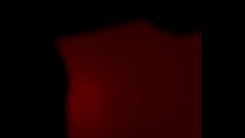 Silhouette jerk tease – watch me stroke for her