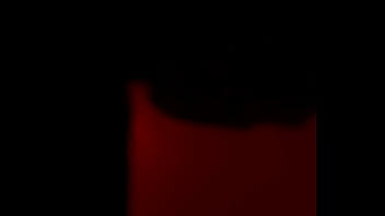 Silhouette jerk tease – watch me stroke for her