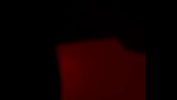 Silhouette jerk tease – watch me stroke for her