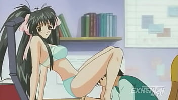 Mi hermanastra quiere probar una polla por primera vez hentai uncensored