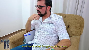 Fucking with two big dicks without a condom taking cum up the ass