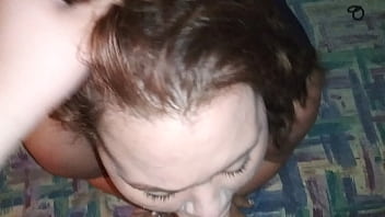 Curvy teen sucks dick and fuck