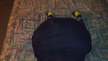 Curvy teen sucks dick and fuck