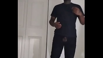 Returning to show off another new dance for free with my genitals showing and how the song im listening to sounds like it wants me to dance how to describe the song 2