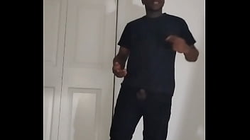 Returning to show off another new dance for free with my genitals showing and how the song im listening to sounds like it wants me to dance how to describe the song 2