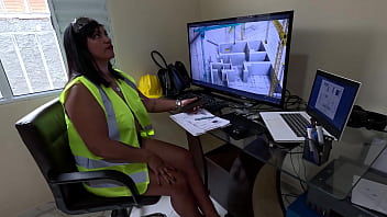 Nicoly gozei pra caralho na obra pra deixar os peões loucos