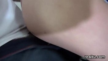 Gorgeous czech teenie was seduced in the supermarket and drilled in pov