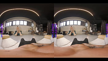 Purity vr milf has her first orgasm