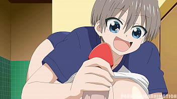 Uzaki Chan Anime Hentai Hana Uzaki Teen Girl With Big Tits And Big Ass Fucks Hard With A College Friend With A Big Dick thumbnail