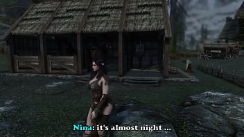 Skyrim adventures nina's friend with benefit
