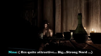 Skyrim Adventures Nina's Friend With Benefit thumbnail
