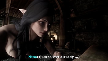 Skyrim adventures nina's friend with benefit