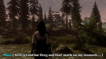 Skyrim adventures nina's friend with benefit