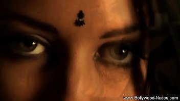 Beautiful babe stares us down