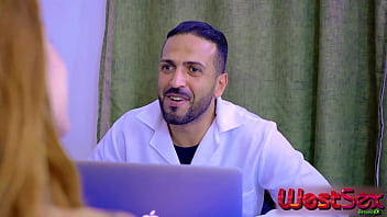 Beautiful natural redhead came to my office to sort out her life and i resolved my horniness by fucking this delicious latina