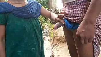 Fucked young college girl is caught sucking huge cock