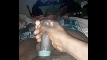 Pnpfuckman313 nutt all over himself