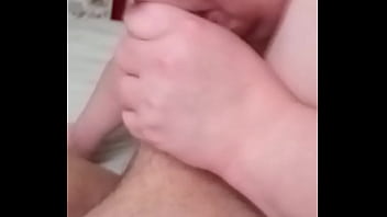 Fat bitch sucking