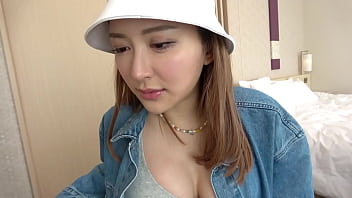 【あまちゅあハメrec＃あん＃ハメ撮り応募美女】男の快感ポイント熟知のながーい蛇舌フェラでギンギンチ○ポをしゃぶり尽くす！オナニー大好き敏感マ○コに精子注入2射精！！