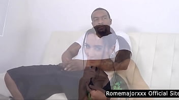 Blow & hand job diva tia cyrus loves working on rome major's bbc