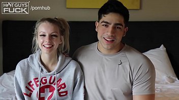 Hispanic muscle jock fucks tiny blonde artist who claims she's the tightest Hispanic muscle jock fucks tiny blonde artist who claims she's the tightest