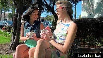 Horny lesbo teen girls shae summers & brianna oshea make love on cam video 24