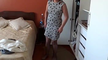 My cuckold husband records me while i get dressed to go to the motel with his best friend