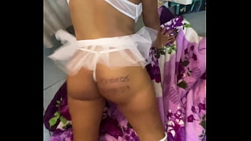 Bailarina follando a escondidas