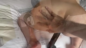 Fingering morea black during her solo masturbation scene