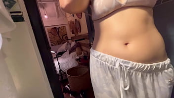 My stepmother says no but her wet vagina says yes My stepmother says no but her wet vagina says yes
