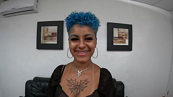 Angel machado no seu primeiro video ela resolveu fazer seu primeiro anal