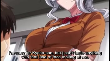 Hentai cartoon maid cock big tits