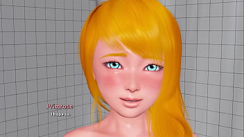 Blonde cute girl taking it from behind Blonde cute girl taking it from behind