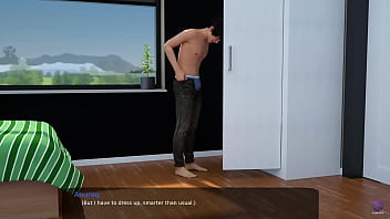 Milf stepmom gave me risky footjob in public 3d hentai animated porn milfy city