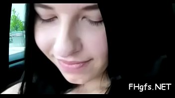 Donga hungry mischievous teen maiden nadia gets a big one