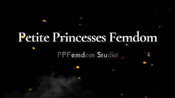 Destroying massage femdom with high heels trampling and facesitting