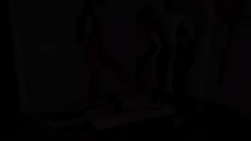 Destroying massage femdom with high heels trampling and facesitting