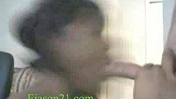 She got caught breaking in