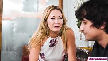 Stepsis Wants To Thank Her Stepbro For Tutoring With Her Mouthshe Deepthroats His Big Cock And Gets Her Shaved Pussy Licked Before Shes Banged thumbnail