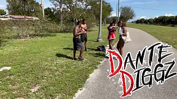 Ebony Bbc Slut Cheerleaders Sugga Baddie & Deja Babe Fuck The Star Football Players After Practice thumbnail