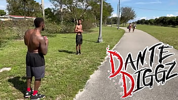 Ebony bbc slut cheerleaders sugga baddie & deja babe fuck the star football players after practice