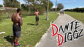 Ebony bbc slut cheerleaders sugga baddie & deja babe fuck the star football players after practice