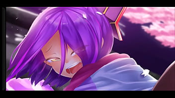 Dándole en 4 a la tetona de mitsu sf girls